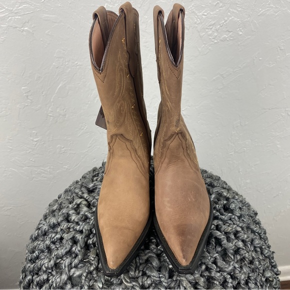 Women’s like new Jar Star Cowboy Boots Mexican Western size 6 - Picture 2 of 12